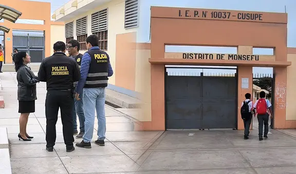 Roban 40.000 soles en equipos de cómputo de colegio en Chiclayo