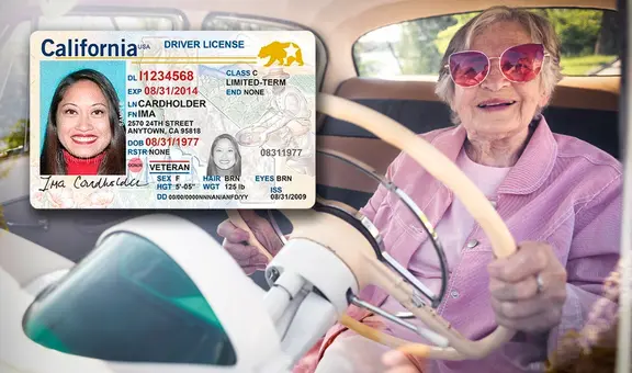 Conductores de 70 años o más podrán renovar su licencia de conducir en California sin rendir el examen teórico, dice DMV