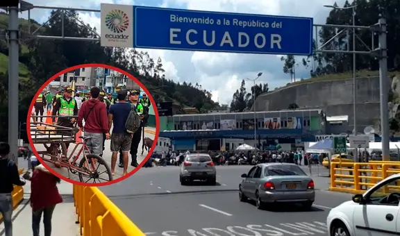 No aplicaban controles: caen policías peruanos que facilitaban contrabando de combustible en frontera con Ecuador