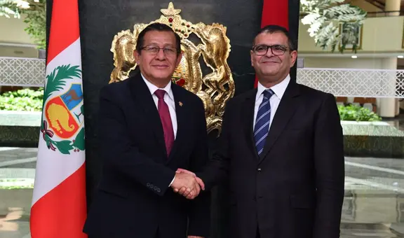 Congreso: Eduardo Salhuana viaja a Marruecos junto a comitiva de Fuerza Popular y otros parlamentarios