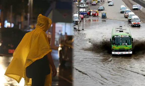 Lluvias e inundaciones en Lima aumentan riesgo de enfermedades transmitidas por aguas estancadas