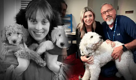 La historia del perrito que ayudó a los policías a resolver el macabro asesinato de su dueña en Texas