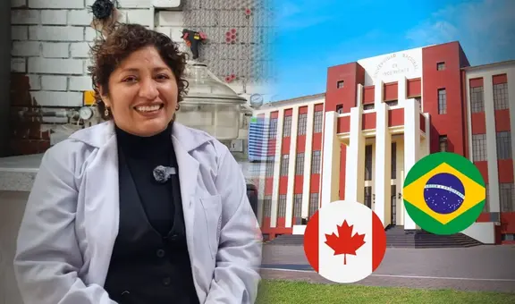Egresada de la UNI que estudió en la mejor universidad de Brasil y Canadá compara el nivel académico: "Jalé todo el primer ciclo"