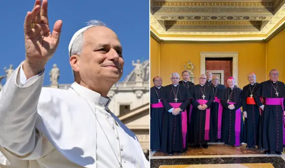 Papa León XIV recibe invitación oficial para visitar Perú: "El país lo espera con alegría", expresaron los obispos