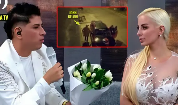 John Kelvin es ampayado besándose con su ex Glenda Rodríguez tras exponer su deseo de volver con Dalia Durán