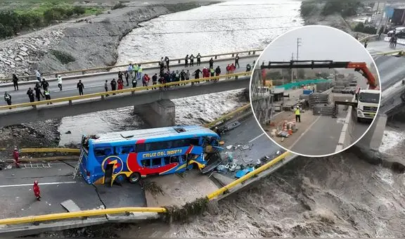 MTC revela cuándo estará listo el nuevo puente modular de Chancay tras casi 5 meses del colapso de la infraestructura