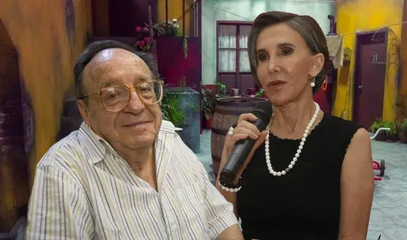 Florinda Meza revela cómo vivió el rechazo tras iniciar su relación con Chespirito: “Nos ocultábamos”