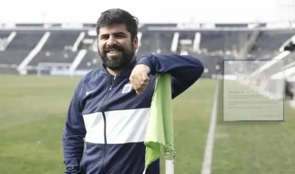 Alianza Lima y la emotiva despedida al gerente deportivo José Bellina: "Siempre será tu casa, 'Cote'”