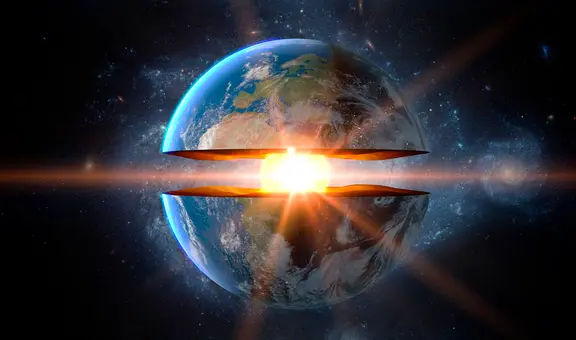 Geólogos revelan que el interior de la Tierra está cambiando de forma y empezaría a girar más lento