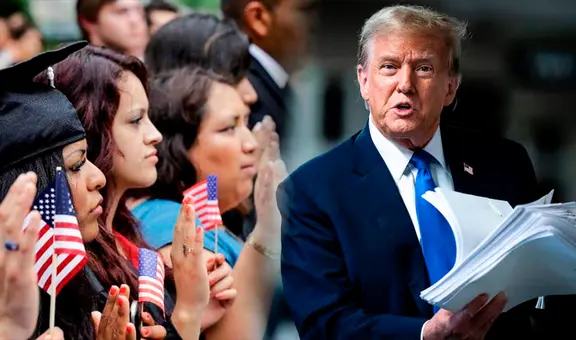 Departamento de Justicia de Donald Trump busca revocar la ciudadanía americana a inmigrantes que cometan delitos civiles