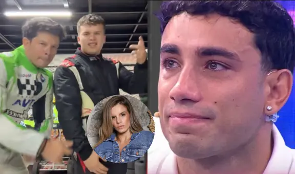 Mario Hart se luce junto al hermano de Alejandra Baigorria y desata escándalo en redes: “Said, no lo veas”