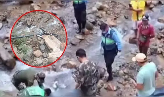 Trágico accidente en el Vraem: dos personas fallecen a bordo de una moto lineal tras despistarse en carretera de Cusco