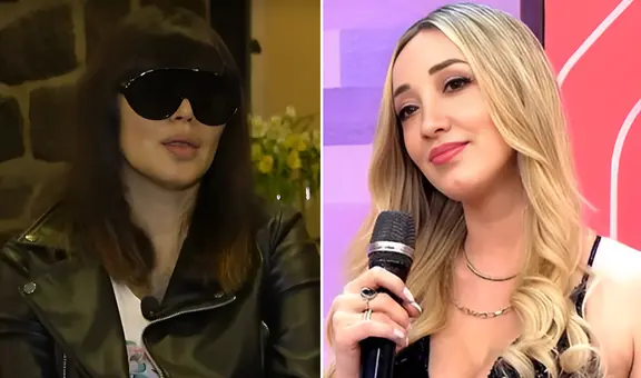 Angie Jibaja reaparece en la televisión chilena y revela que Romina Gachoy le escribió para hablar de sus hijos: "Ya era el momento"