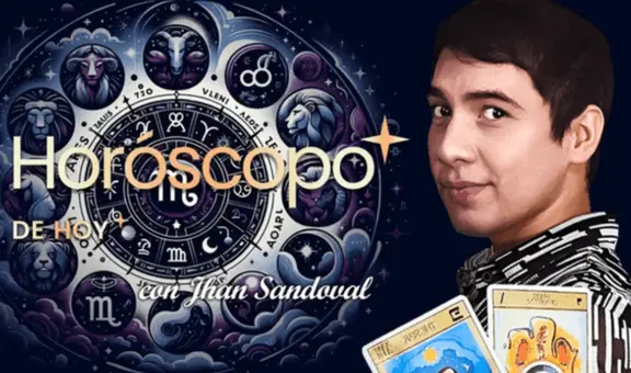 ➤ Descubre tu HORÓSCOPO DE HOY: qué te deparan los astros este 1 de julio, según Jhan Sandoval