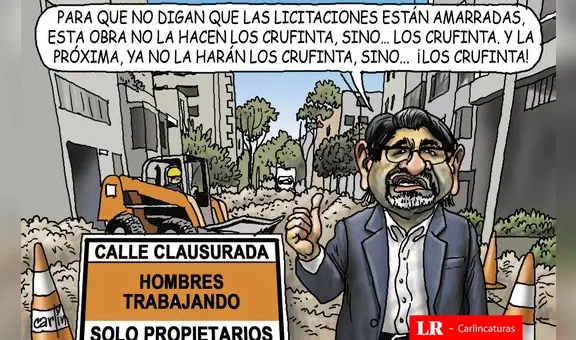 Carlincatura del martes 1 de julio de 2025