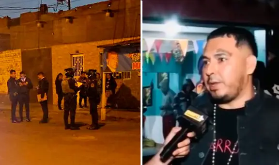Asesinan a balazos al cantante urbano "Baby Flow" dentro de su cevichería en el Callao