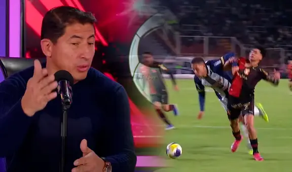 Johan Fano despotrica contra el VAR tras polémico triunfo de Alianza Lima ante Melgar: "Son unos burros"
