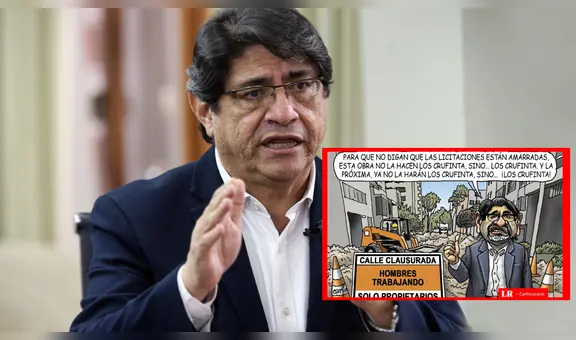 "Hoy no ganan los Crufinta, sino… los Crufinta": Carlincatura retrata supuestos favoritismos en licitaciones de Miraflores