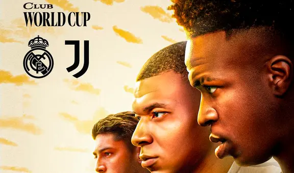 Real Madrid vs Juventus EN VIVO HOY: hora y qué canal transmitirá el partido del Mundial de Clubes 2025 en Perú