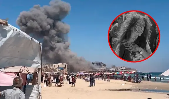 Israel bombardea cafetería en Gaza donde estudiantes y periodistas buscaban internet: ataque deja más de 40 muertos y 75 heridos