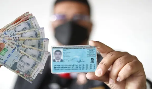 Si tu DNI no coincide con tu domicilio actual en el Perú, esta es la multa que debes pagar en 2025