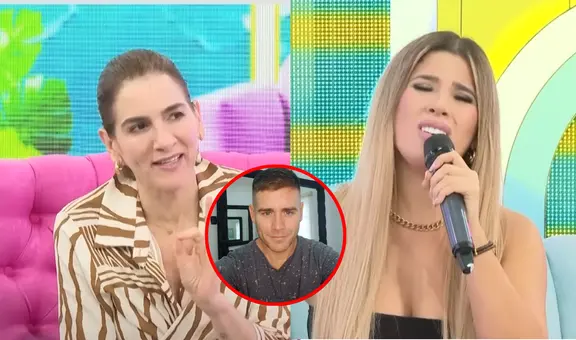 Yahaira Plasencia habló sobre su exsaliente Pancho Rodríguez y lanzó 'dardo' a Gigi: "Bien espesa eres, ¿no?"