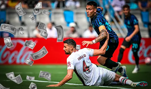 Ignacio, exjugador de Cristal, registra millonario valor tras anular a los delanteros de Inter Milán en Mundial de Clubes