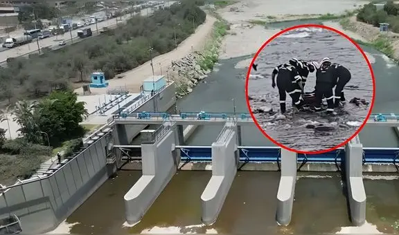 Otro cadáver en La Atarjea: hallan cuerpo calcinado de hombre en la planta de Sedapal en El Agustino
