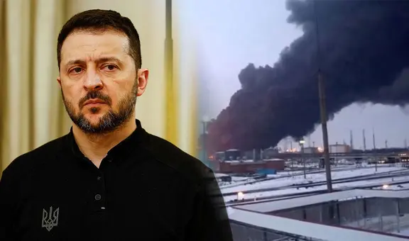 Ucrania bombardea con drones fábrica militar rusa ubicada a más de 1.000 km de la frontera: ataque deja 3 muertos y 35 heridos