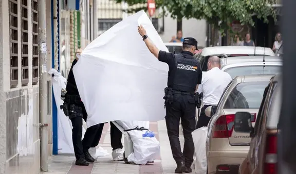 Hombre mata a su esposa cubana de una puñalada en el pecho en Madrid: sujeto fue reducido con un táser