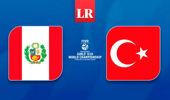 ¿En qué canal ver el partido Perú vs Turquía por el Mundial de Vóley sub-19?
