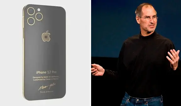 El iPhone más exclusivo de Apple: solo hay 10 unidades y tienen un trozo de la polera de Steve Jobs