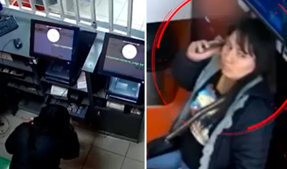 Mujer finge falso robo ante vendedor de casa de apuestas, pero solo era distracción para llevarse S/5.000 en VMT