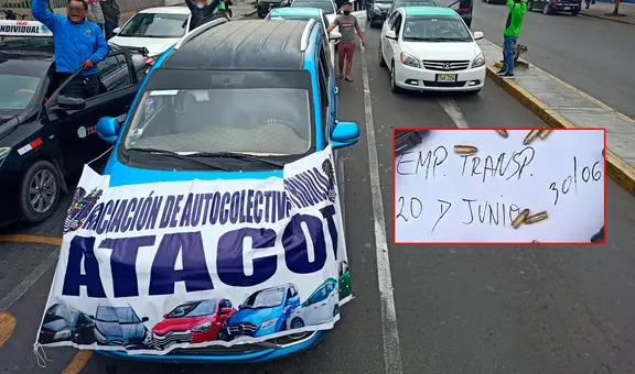 Extorsionadores dan 24 horas a colectiveros trujillanos para pagar cupo a cambio de no ser atacados: les piden 10 mil soles