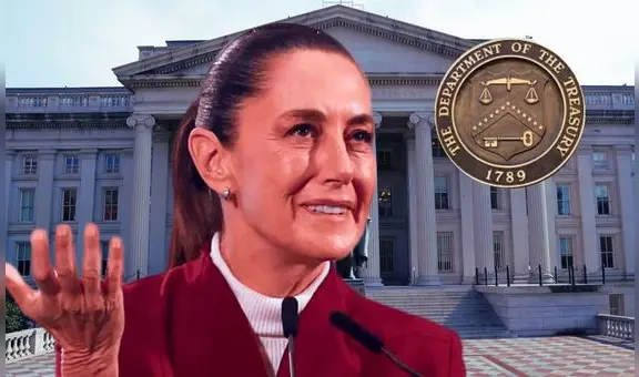Claudia Sheinbaum responde a EEUU sobre acusación de lavado de dinero en bancos: "Si tienen pruebas que las presenten"