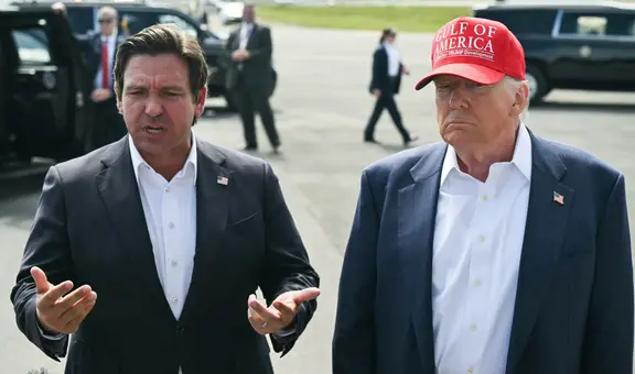 Donald Trump inaugura 'Alligator Alcatraz', la prisión para inmigrantes en Florida: "Les enseñaremos a huir de un caimán"