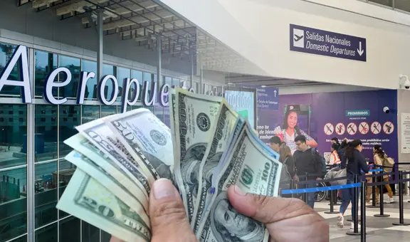 Ositrán propone nueva tarifa de tránsito en el Jorge Chávez: US$6,79 para vuelos nacionales y US$10,74 para internacionales