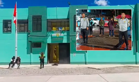 Policías son sorprendidos bebiendo en cantina mientras población pedía ayuda para buscar a exalcalde desaparecido en Puno