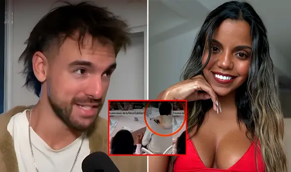 Juan Ichazo sorprende al revelar el nuevo romance de su expareja Johana Cubillas con polémica frase: "Felices los 4"