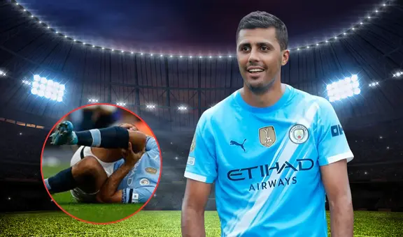 Rodri encendió las alarmas en el Manchester City tras salir en la prórroga ante Al Hilal: "Aparentemente estaba bien"