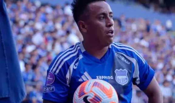 Nuevo DT de Christian Cueva impacta al hablar del plan con el peruano en plena crisis de Emelec: "La intención era..."