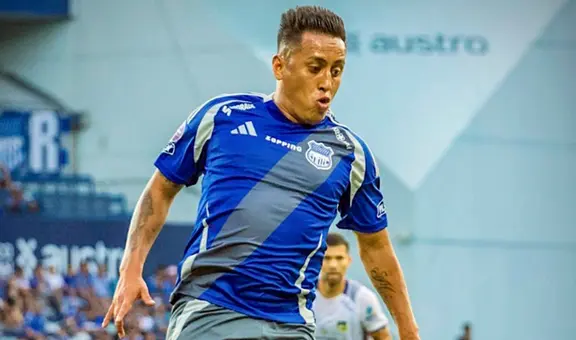 Christian Cueva encantado con tener "hinchas fieles" en Emelec: "Esta situación no la he vivido hace tiempo"