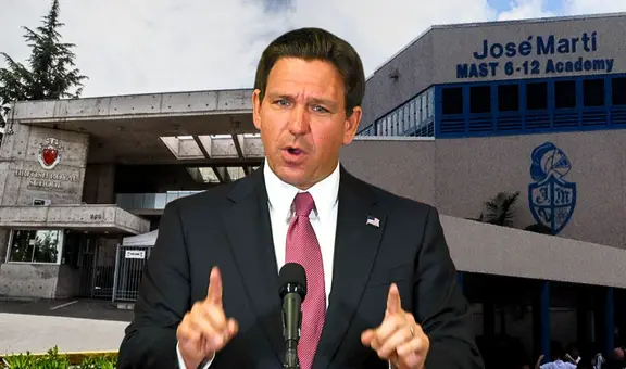 Ron DeSantis y su fuerte golpe a la educación: gobernador recorta fondos millonarios en proyectos educativos de Florida