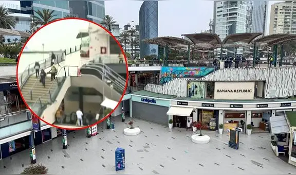 Reabren centro comercial Larcomar tras dos semanas de clausura temporal por fuerte sismo en Callao