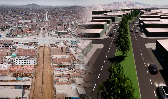 Así avanza la esperada avenida de 3,5 km que unirá Lima Norte con el Callao tras 60 años de abandono