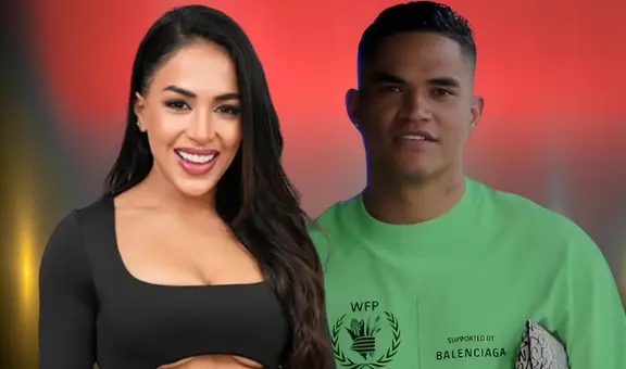 Onelia Molina responde a críticas por su amistad con futbolista Santamaría: “No va a dejar de ser mi amigo”