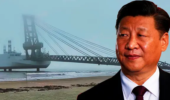 China y el poderoso sistema de desembarco que pone a prueba para una hipotética invasión contra Taiwán