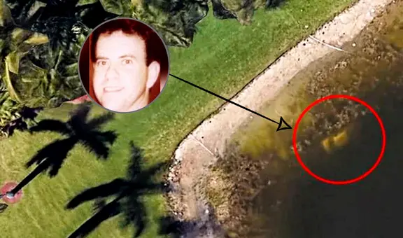 El aterrador hallazgo de un cadáver gracias a Google Earth en Florida: hombre apareció hace 28 años en un estanque de agua