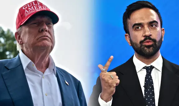 Donald Trump amenaza a Zohran Mamdani y dice que lo arrestará si impide que Nueva York colabore con ICE