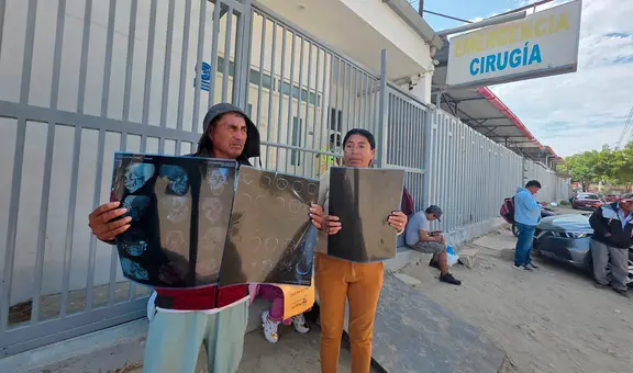 "Yo lo vendo todo": padre de familia herido se graba pidiendo ayuda para poder internar a su hijo en clínica